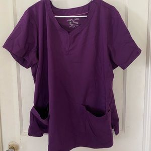 Healing Hands scrub top